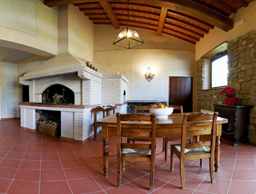 Agriturismo La Dolce Vista Поппи Экстерьер фото